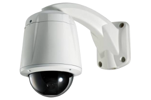 otočná CCTV kamera