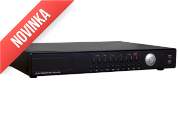 HD digitálny videorekordér kamerového systému